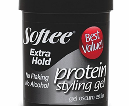 Softee Extra Hold Protein Styling Gel Online Hot Sale