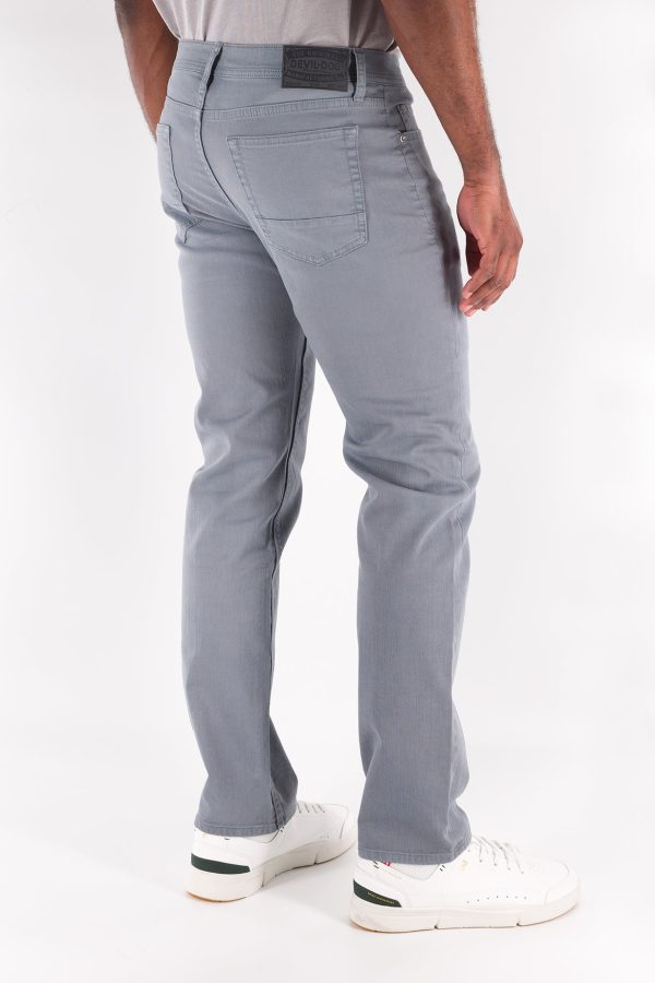 Slim Straight Jean - Greybeard Online Sale