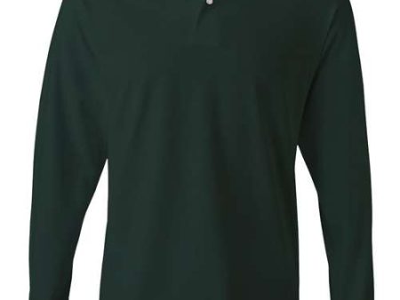 SpotShield™ 50 50 Long Sleeve Sport Shirt For Discount