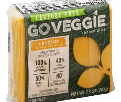 Go Veggie! Cheese Food Alternative, Pasteurized Process, Singles Online Sale