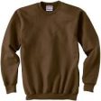 Hanes Ultimate Cotton Crewneck Heavy Weight Sweatshirts Online Sale