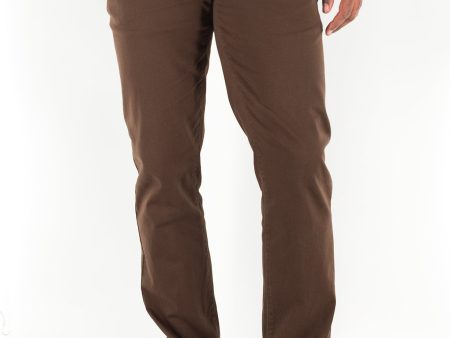 Chino Pant - Dark Roast Discount