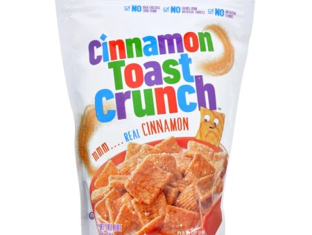 Cinnamon Toast Crunch (Reclosable Package) Hot on Sale