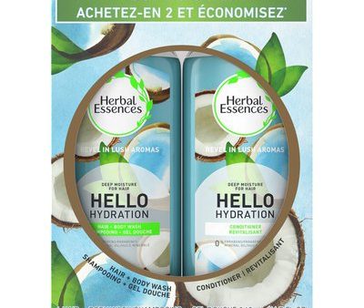 Herbal Essences Hello Hydration Shampoo & Conditioner Bundle Sale