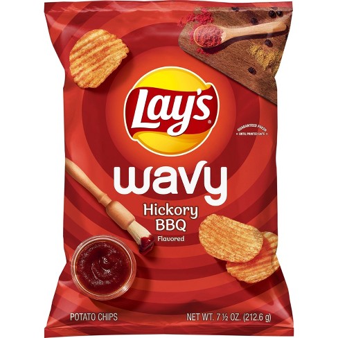 Lays Hickory Barbeque Flavored For Discount