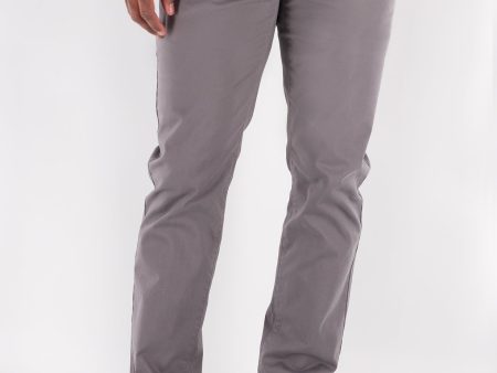 Chino Pant - Charcoal Grey Fashion