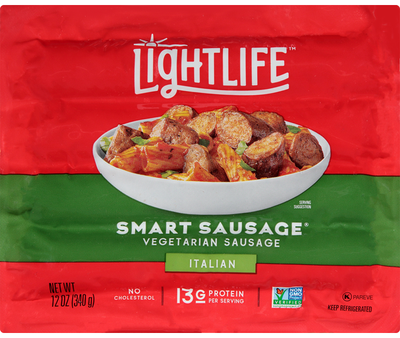 Lightlife Smart Veggie Protein Italian Sausage Online now