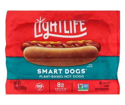 Lightlife Smart Veggie Protein Hot Dogs Supply