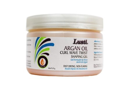 Lusti Argan Oil Curl Wave Twist Shaping Gel Online Hot Sale