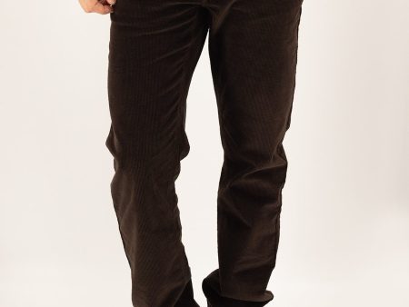 Stretch Corduroy Pant - Dark Roast Online Hot Sale