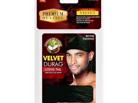 Coconut Oil Treated Satin Durag Fashion