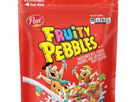 Fruity Pebbles (Reclosable Package) Discount