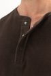 Waffle Henley - Dark Roast Online