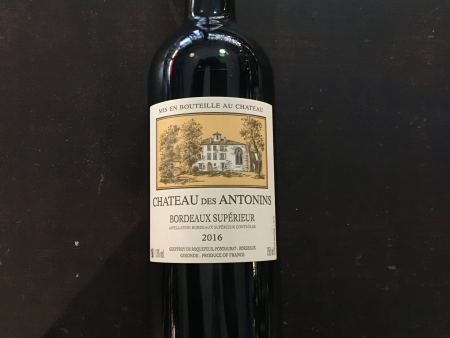 Chateau Des Antonins Bordeaux Superieur Online Sale