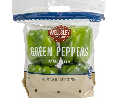 Wellsey farms Green Peppers Online