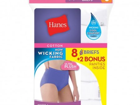 Women s 8 Pack Briefs on Sale