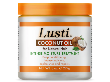 Lusti Coconut Oil Intense Moisture Treatment Online now