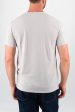 Burnout Henley - Quiet Gray For Sale