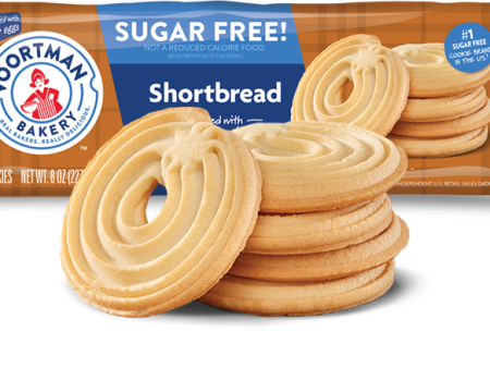 (Sugar Free) Shortbread Cookies For Sale