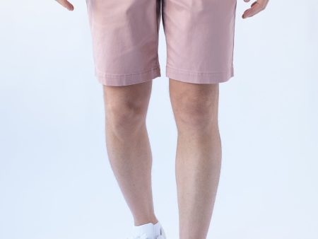 Chino Short 9  - Dusty Mauve Hot on Sale