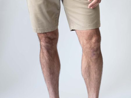 Chino Short 9  - Rugged Tan For Discount