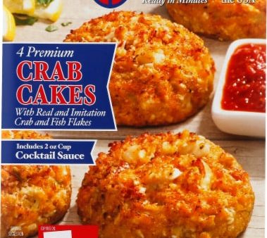 4 Crab Cakes (Comes with Sauce) Supply