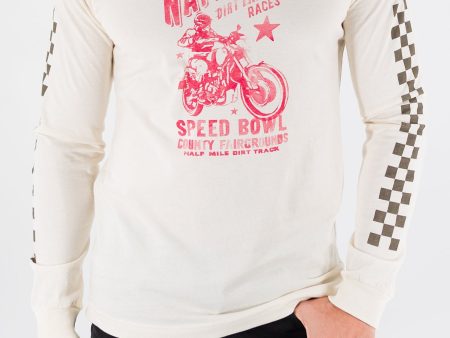 LS Graphic T-Shirt - Speed Bowl Fashion