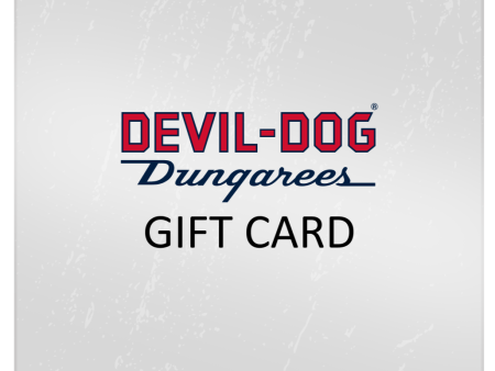 DEVIL-DOG Dungarees Gift Card Fashion