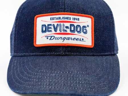 Trucker Hat - Denim Sale