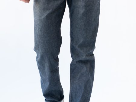 75th Anniversary Slim Straight Selvedge  Jean - Diamond City Discount