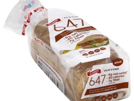 Schmidt Old Tyme 647 Wheat Bread Online Sale