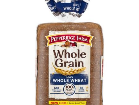 Pepperidge Farm Whole Grain 100% Whole Wheat Bread Cheap