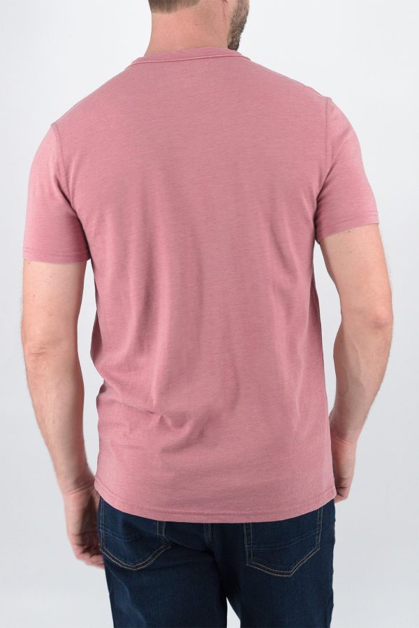 Burnout Henley - Withered Rose Online Sale