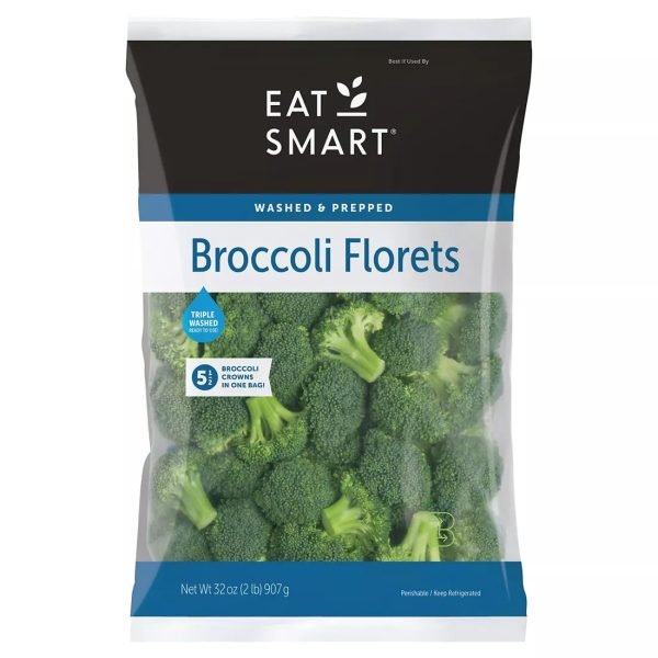 Broccoli Florets 2 Pounds (Great Value Buy) on Sale