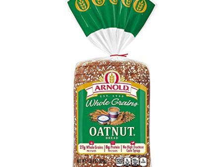 Arnold Oatnut Bread 2pk Hot on Sale