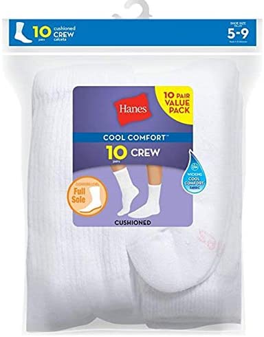 Cushioned Women s Crew Socks Hot on Sale