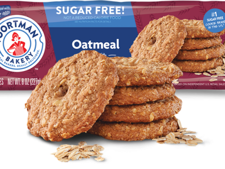 (Sugar Free) Oatmeal Cookies Online now