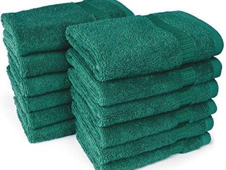 100% Cotton Extra Soft Face Towels (3ct) For Discount