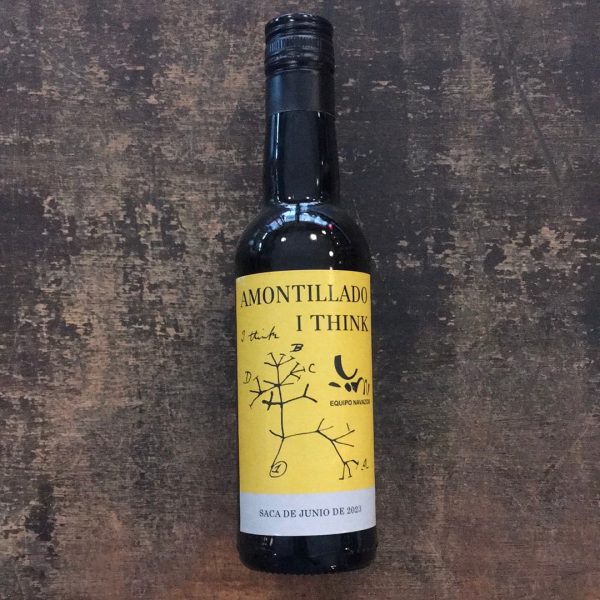 “I think” Amontillado Sale