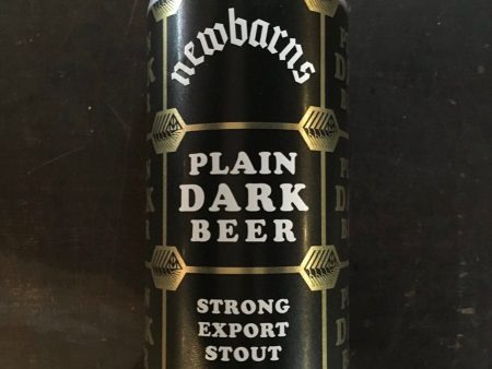 Newbarns Plain Dark Beer 44cl Cheap