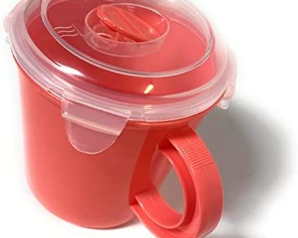 Soup Mug with Lid Hot on Sale