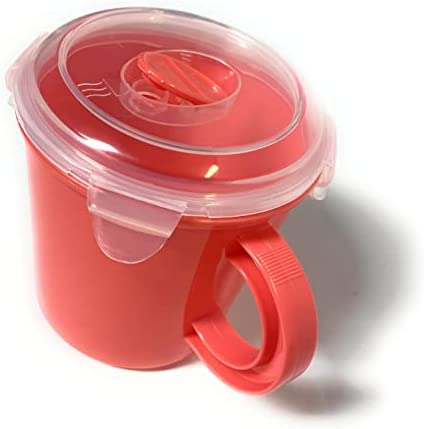 Soup Mug with Lid Hot on Sale